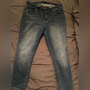 Judy Blue boyfriend fit non-distressed
